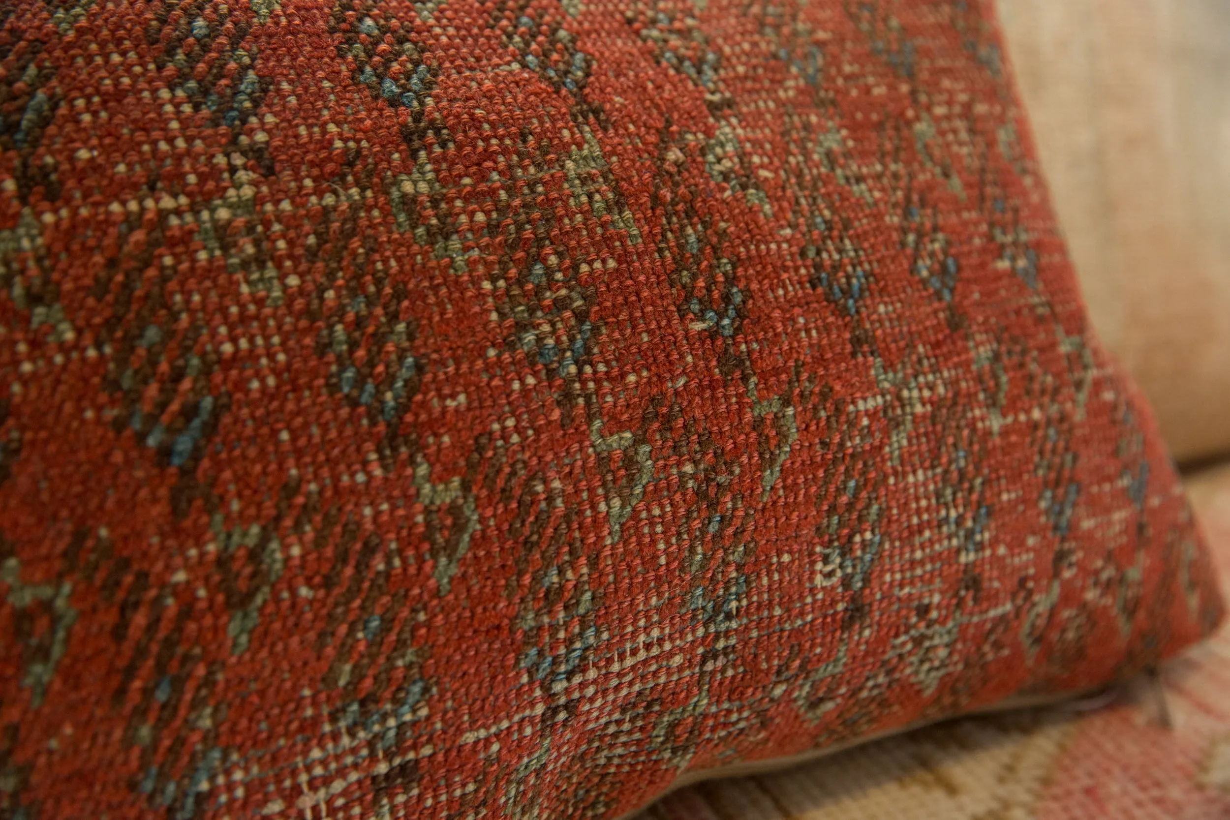 Vintage Rug Fragment Pillow