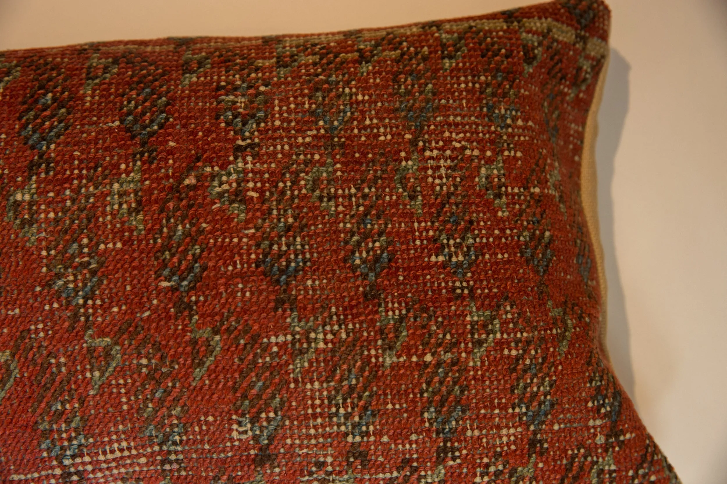 Vintage Rug Fragment Pillow