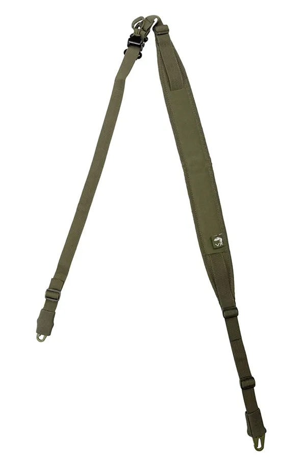 Viper VX Rifle Sling - Green - 2 Point