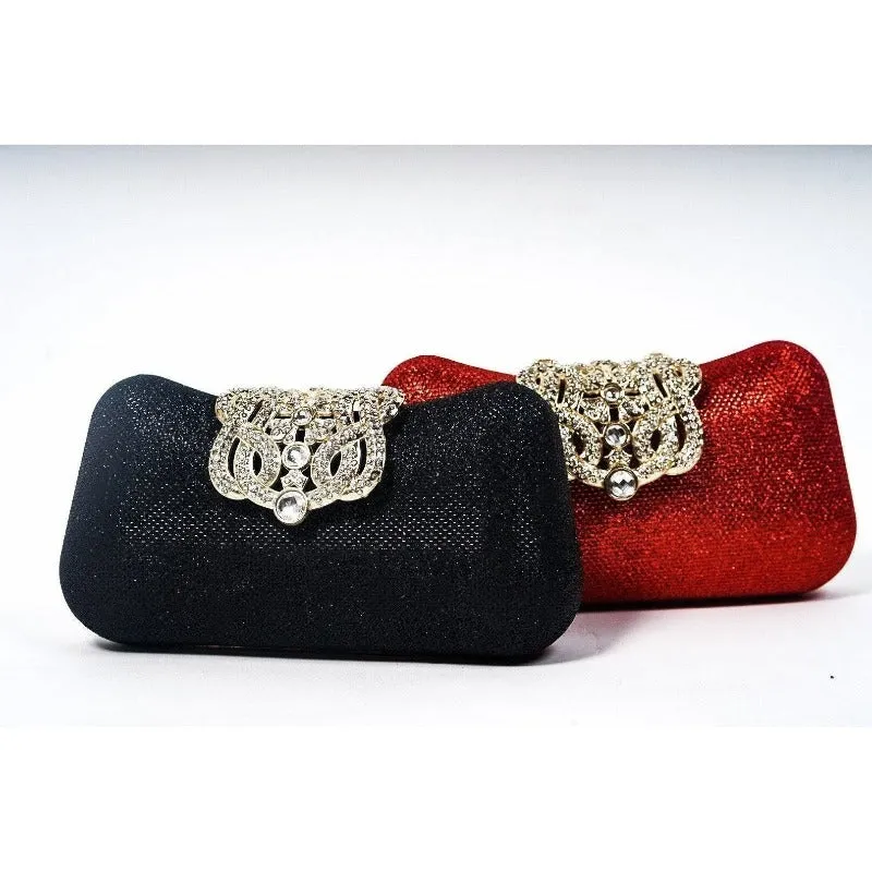Vivica glitter mini bag