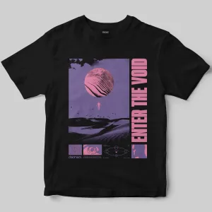 Void T-Shirt / Black / by Silica