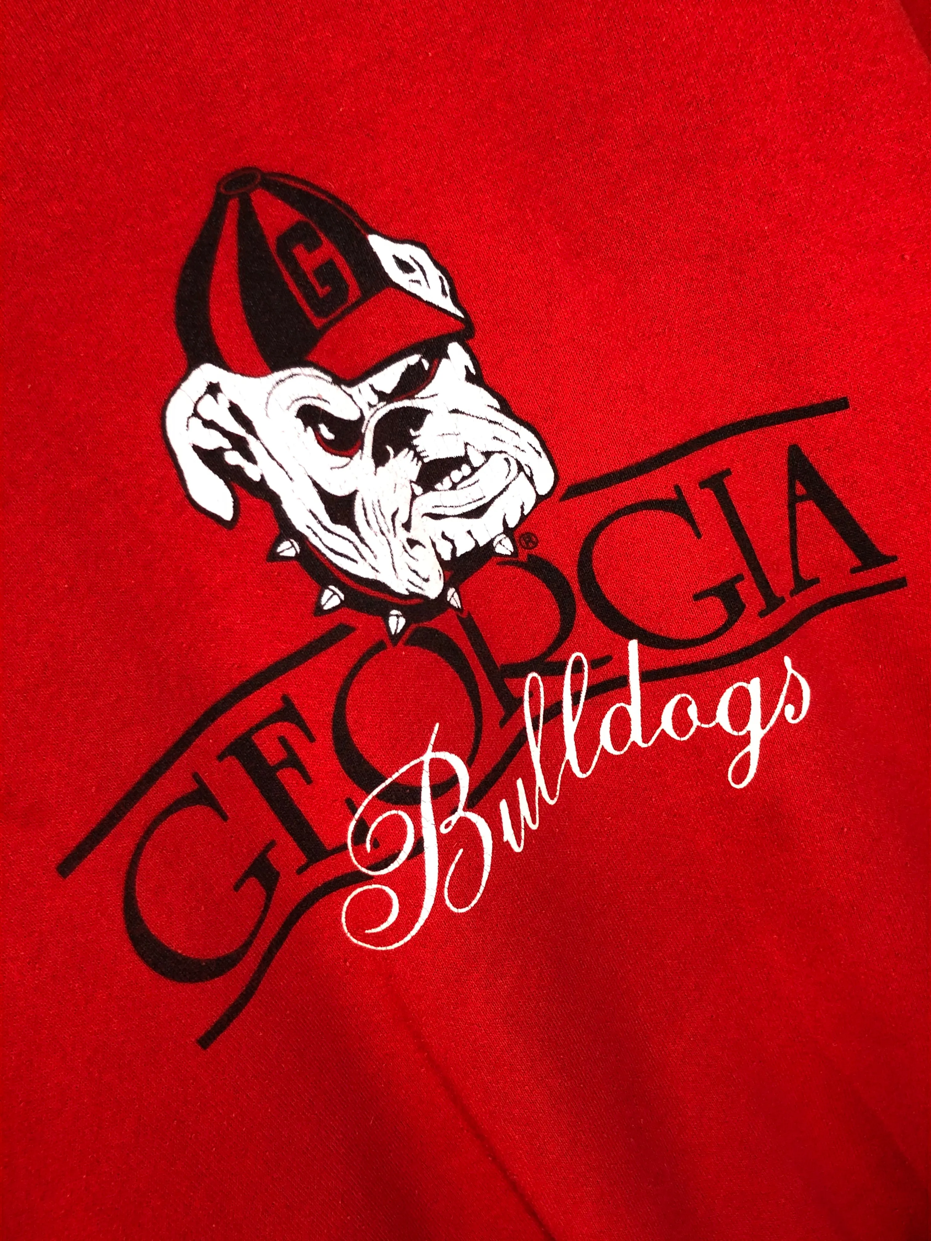VTG Georgia Bulldogs Crewneck (L)