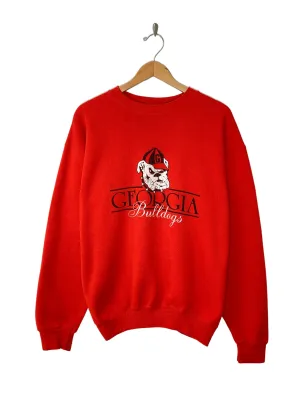 VTG Georgia Bulldogs Crewneck (L)