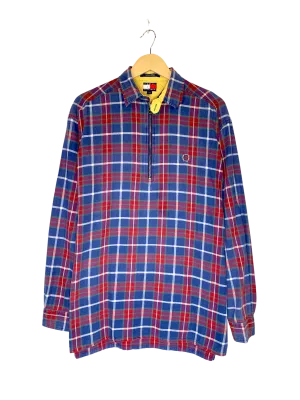 VTG Tommy Hilfiger 1/4 Zip Pullover "Buttondown" (L)