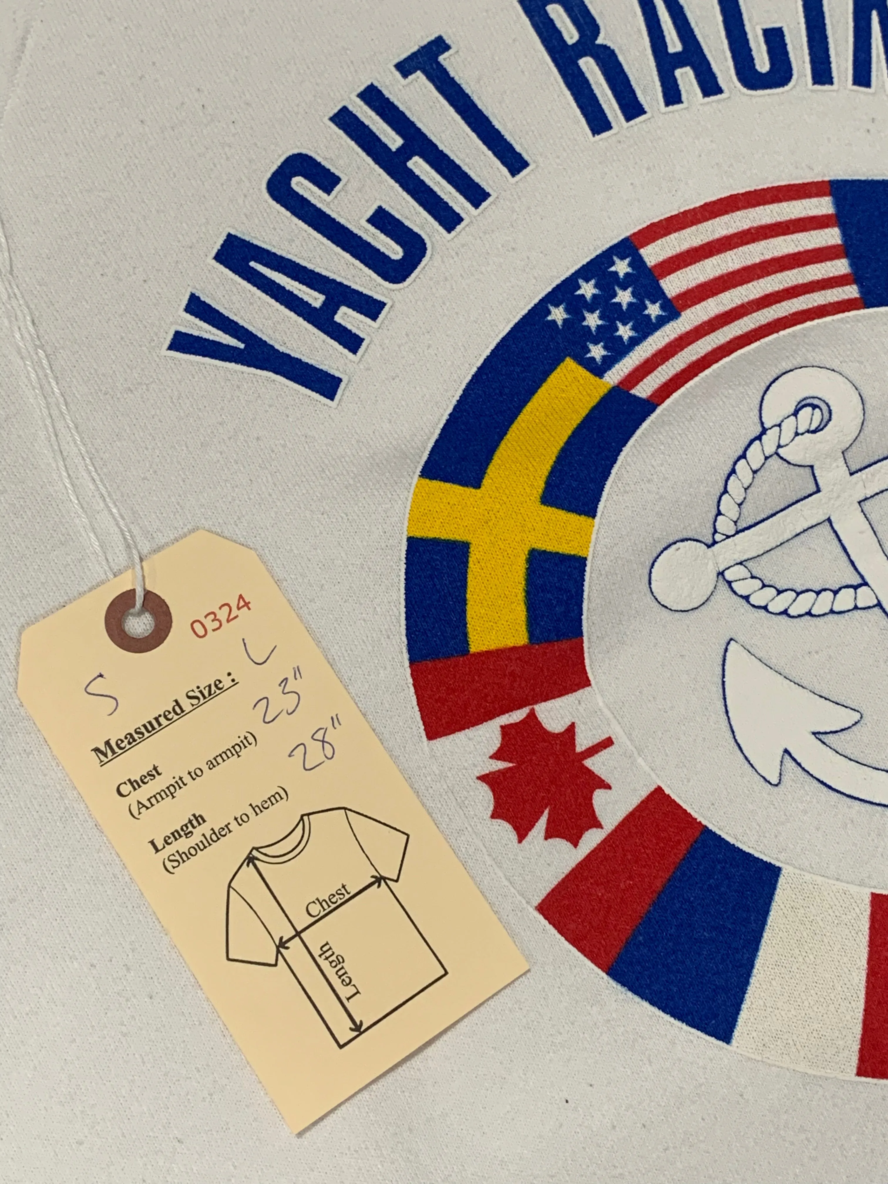 VTG Yacht Racing Crewneck (L)