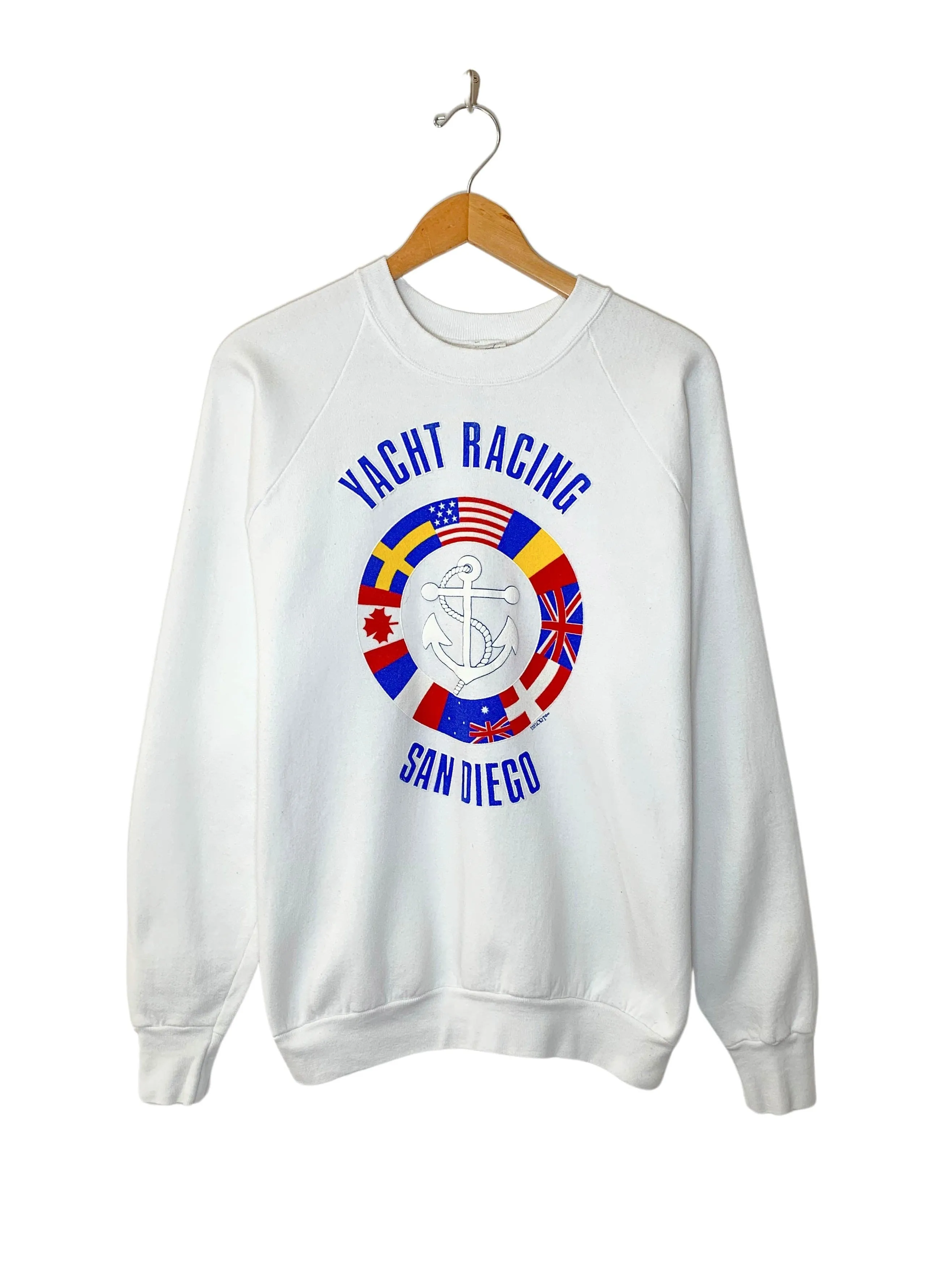 VTG Yacht Racing Crewneck (L)