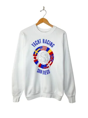 VTG Yacht Racing Crewneck (L)