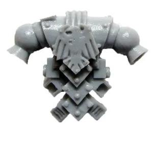 Warhammer 40k Forgeworld Space Marine Raven Guard Backpack Corvus MKVI