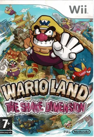 Wario Land The Shake Dimension