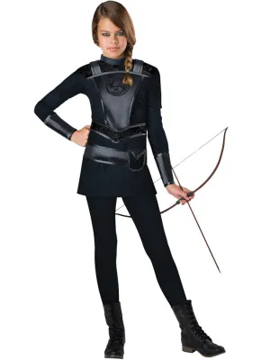Warrior Huntress Tweens 10-12 Child Girls Costume