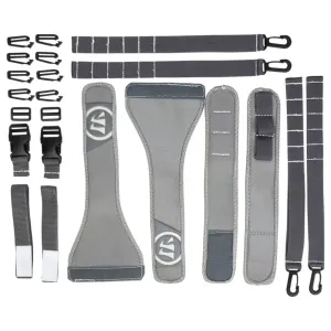Warrior Ritual G6 Elastic Senior Goalie Leg Pads Strap Kit
