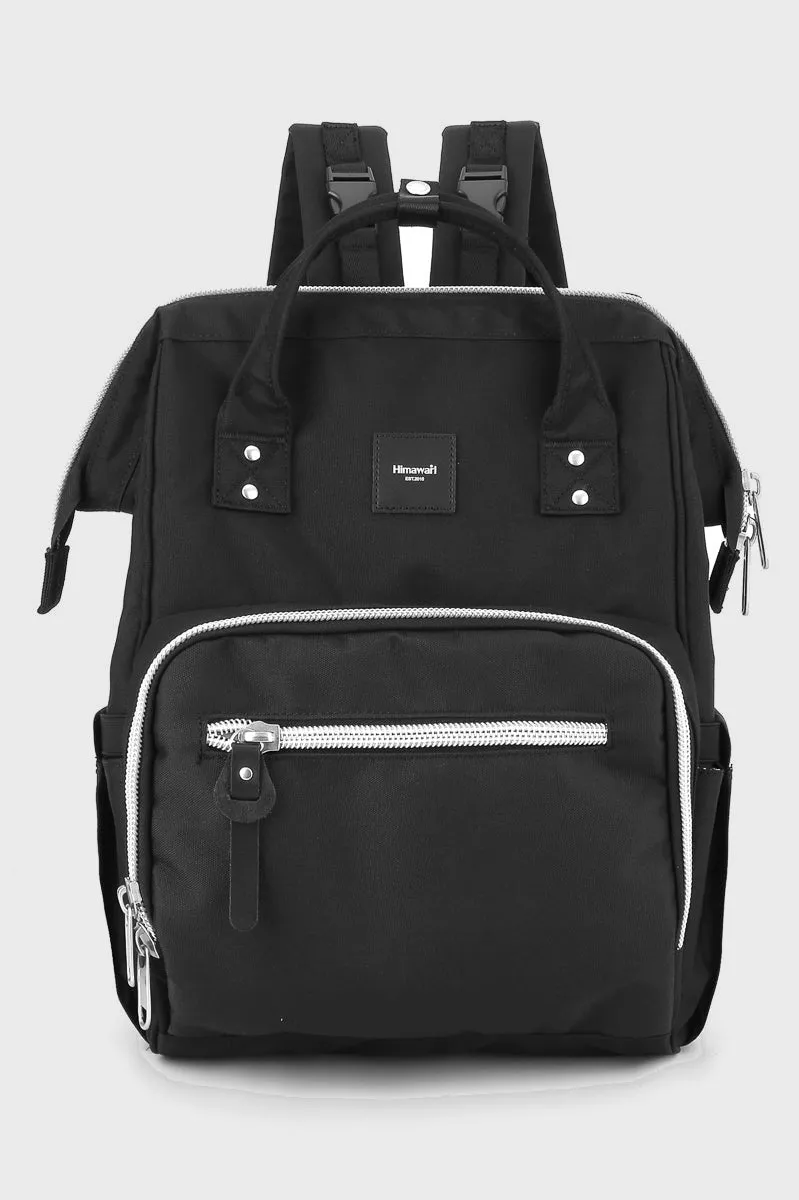 Waterproof Canvas Baby Bag Backpack Bag with Side Pockets