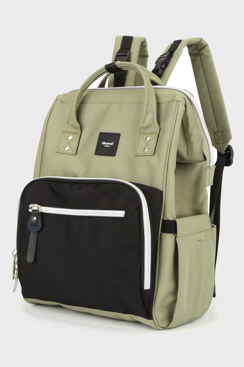 Waterproof Canvas Baby Bag Backpack Bag with Side Pockets