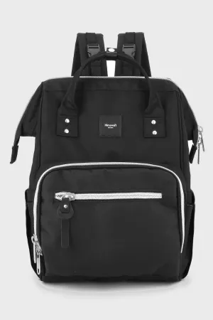 Waterproof Canvas Baby Bag Backpack Bag with Side Pockets