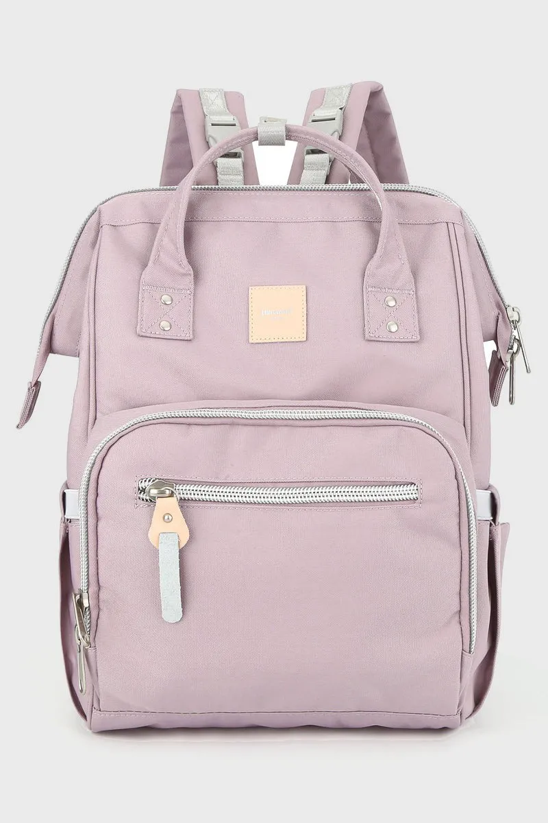 Waterproof Canvas Baby Bag Backpack Bag with Side Pockets