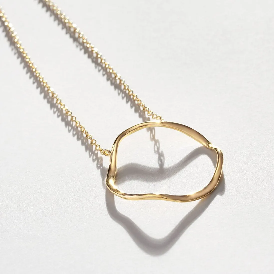 Wave Necklace Large