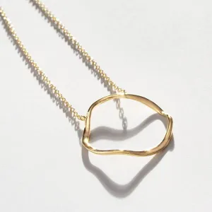 Wave Necklace Large