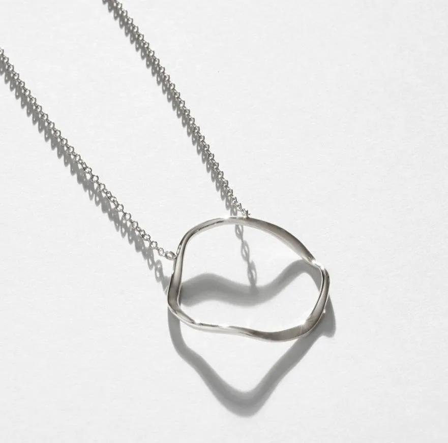 Wave Necklace Large