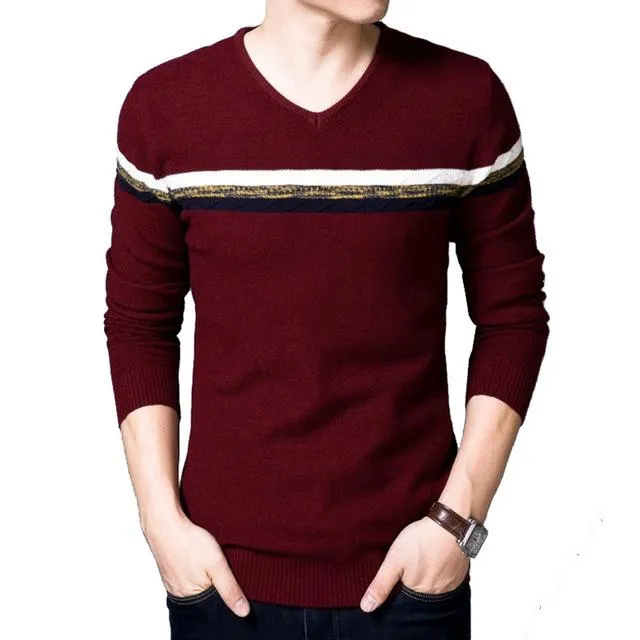 West Louis™ Casual Homme Pullover