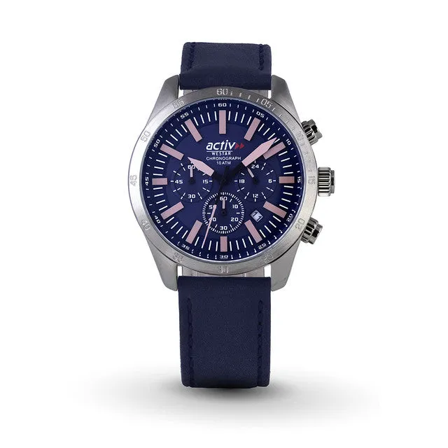 Westar Activ Men's Casual Sports Watch