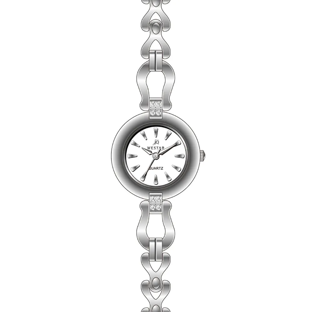 Westar Ornate Ladies Casual Quartz Watch - 20165STN101