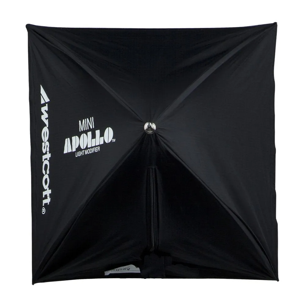 Westcott 2219  16-Inch Mini Apollo Speedlite Kit without Stand (Black)