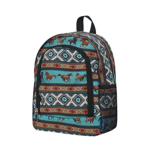 Western Bronco Small Size NGIL Canvas Backpack