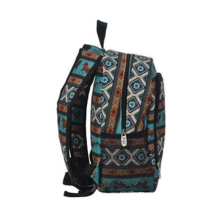 Western Bronco Small Size NGIL Canvas Backpack