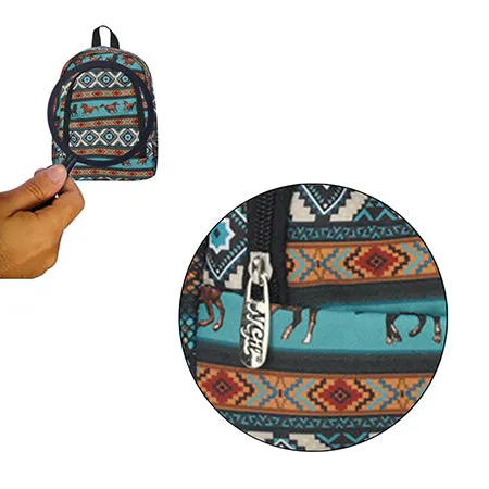 Western Bronco Small Size NGIL Canvas Backpack