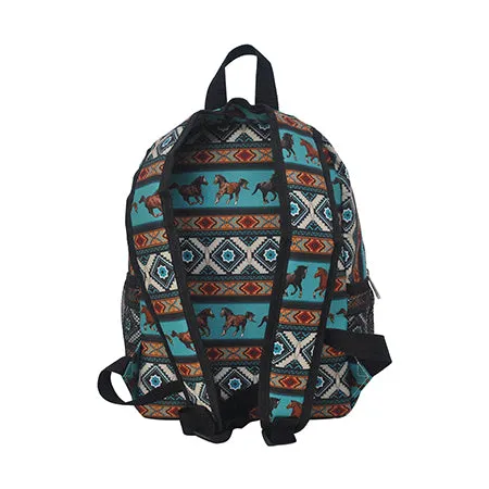 Western Bronco Small Size NGIL Canvas Backpack