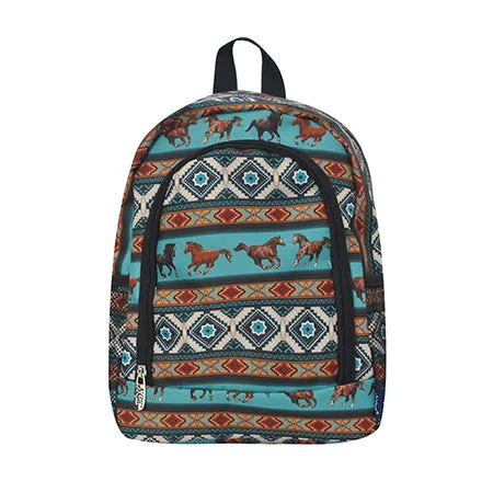 Western Bronco Small Size NGIL Canvas Backpack