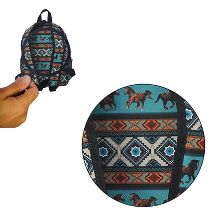 Western Bronco Small Size NGIL Canvas Backpack