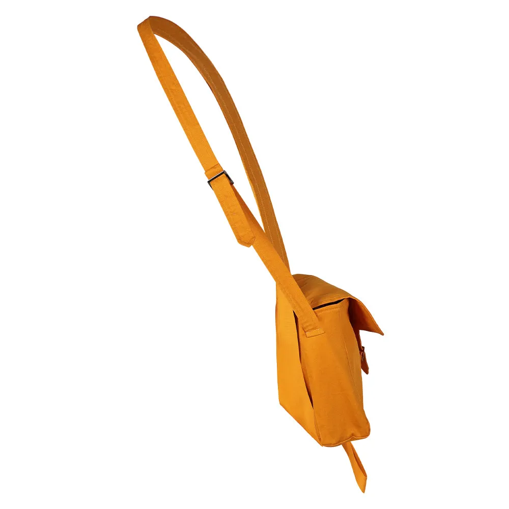 Where‘s Wally? Vintage Yellow Shoulder Bag Cosplay Accessories Props