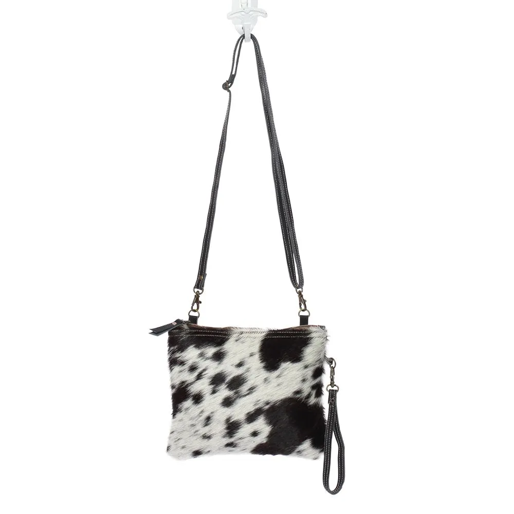 White and Brown Shade Bag