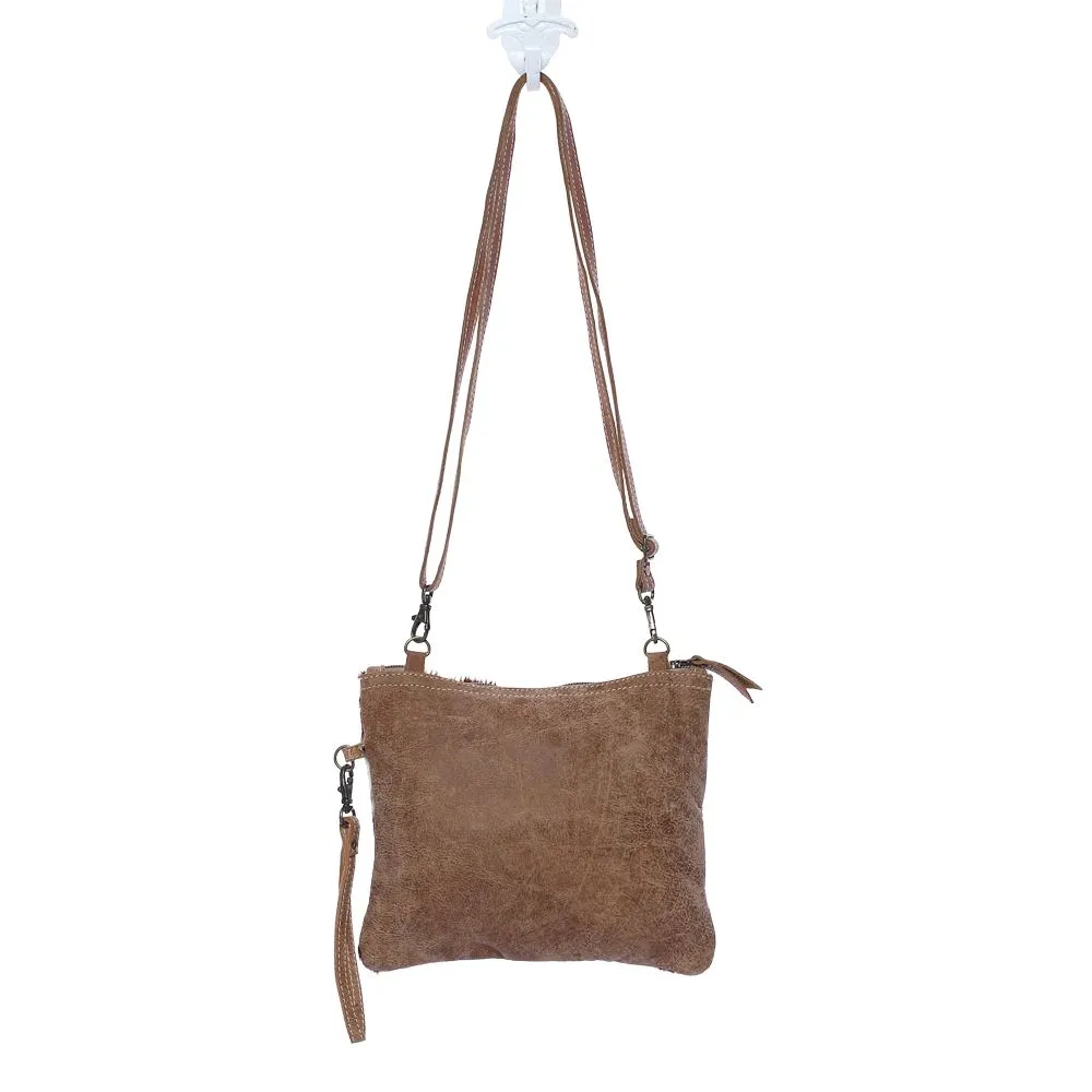 White and Brown Shade Bag