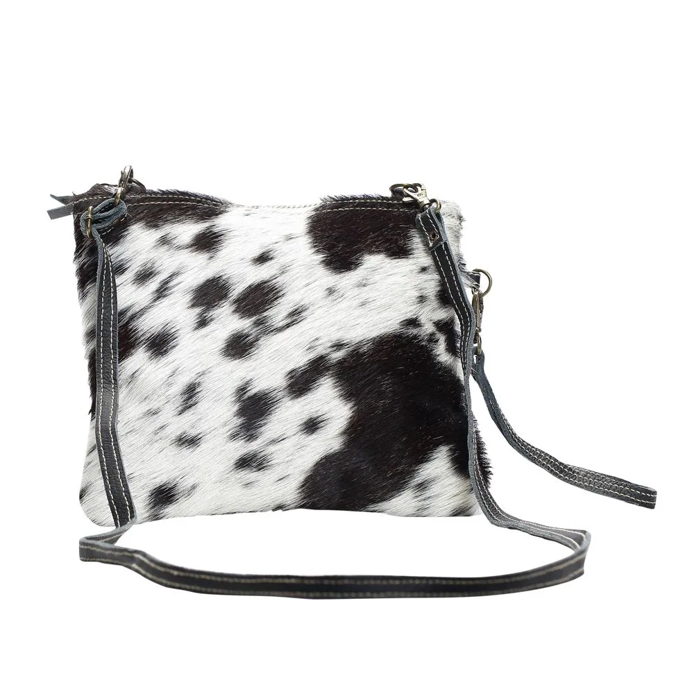 White and Brown Shade Bag