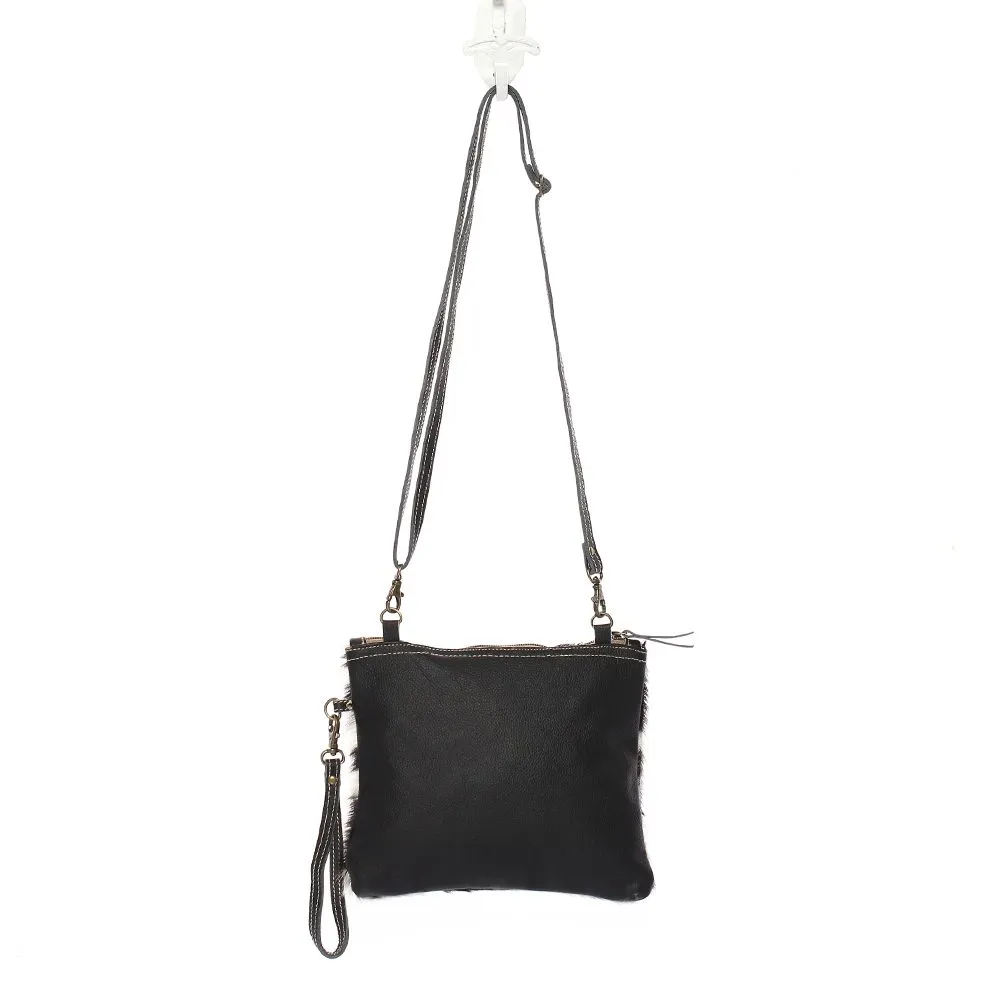 White and Brown Shade Bag