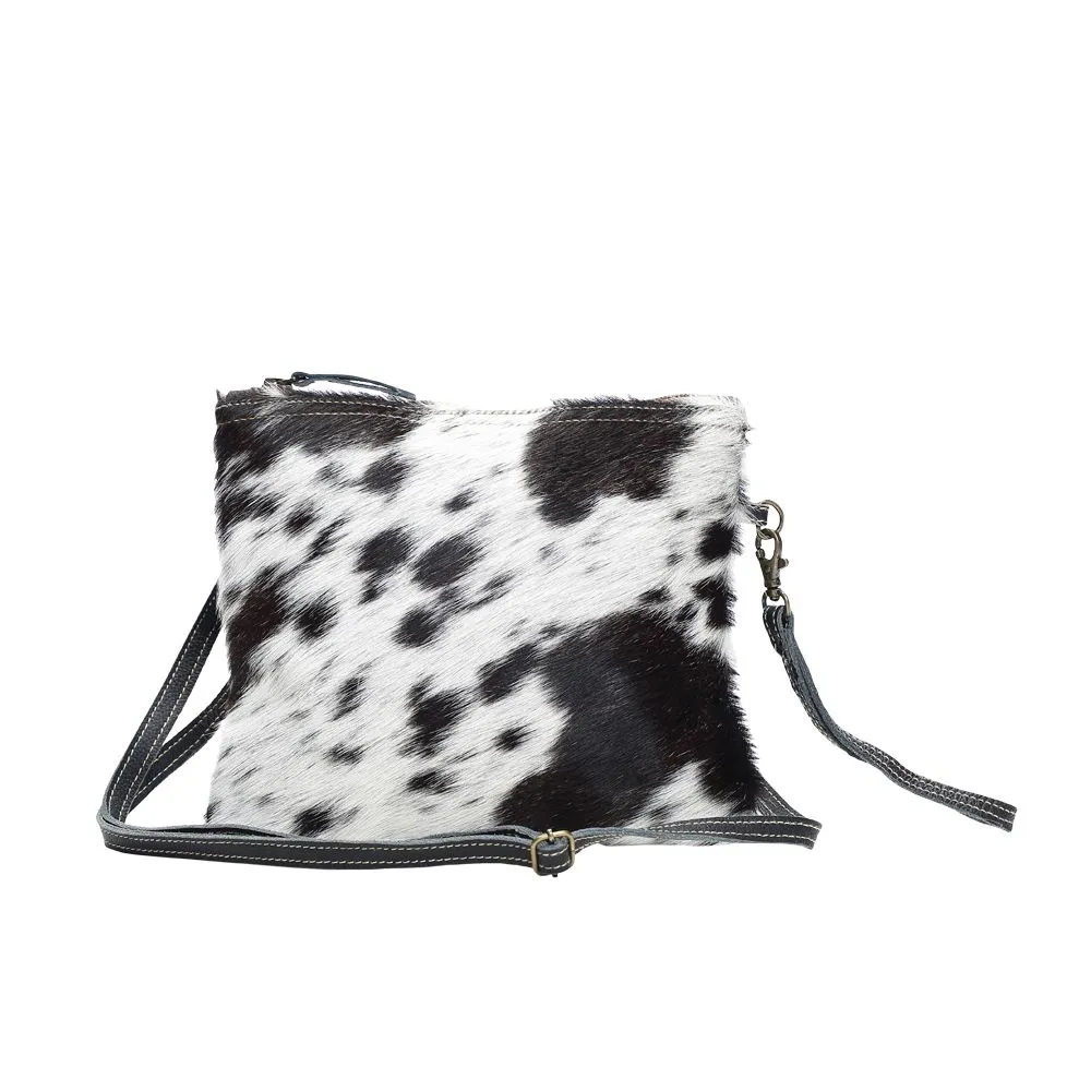White and Brown Shade Bag
