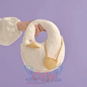 White Goose Cute Versatile Bag
