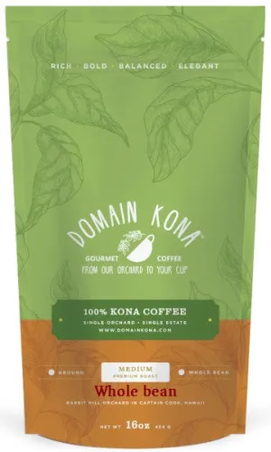Whole Bean - Medium Roast - 16 oz.