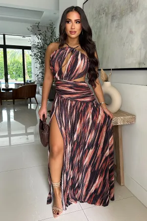 WILD SERENADE MAXI DRESS