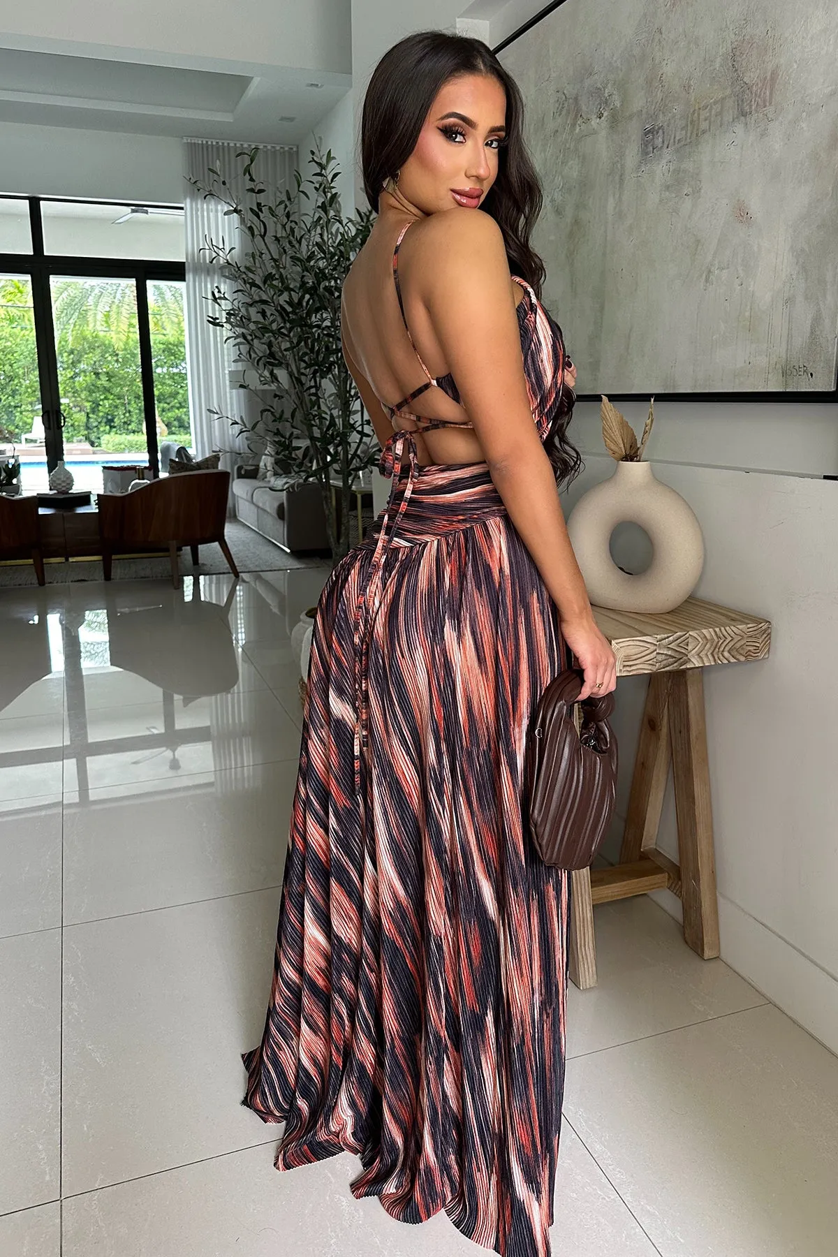 WILD SERENADE MAXI DRESS