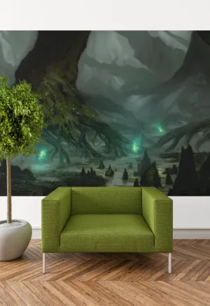 Will O Wisps Canvas Art