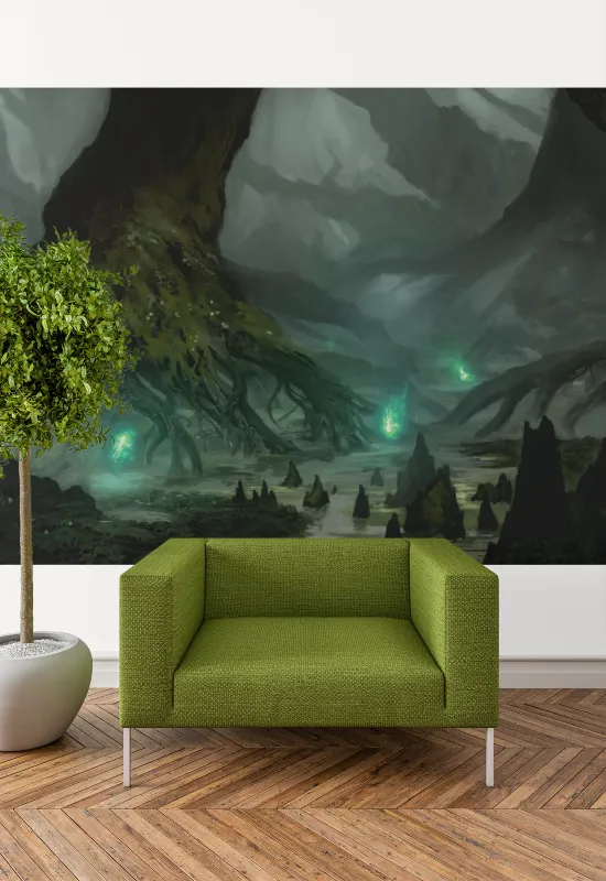 Will O Wisps Canvas Art
