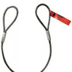 Wire Rope Sling, 1/2'' x 6'