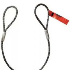 Wire Rope Sling, 1/2'' x 6'