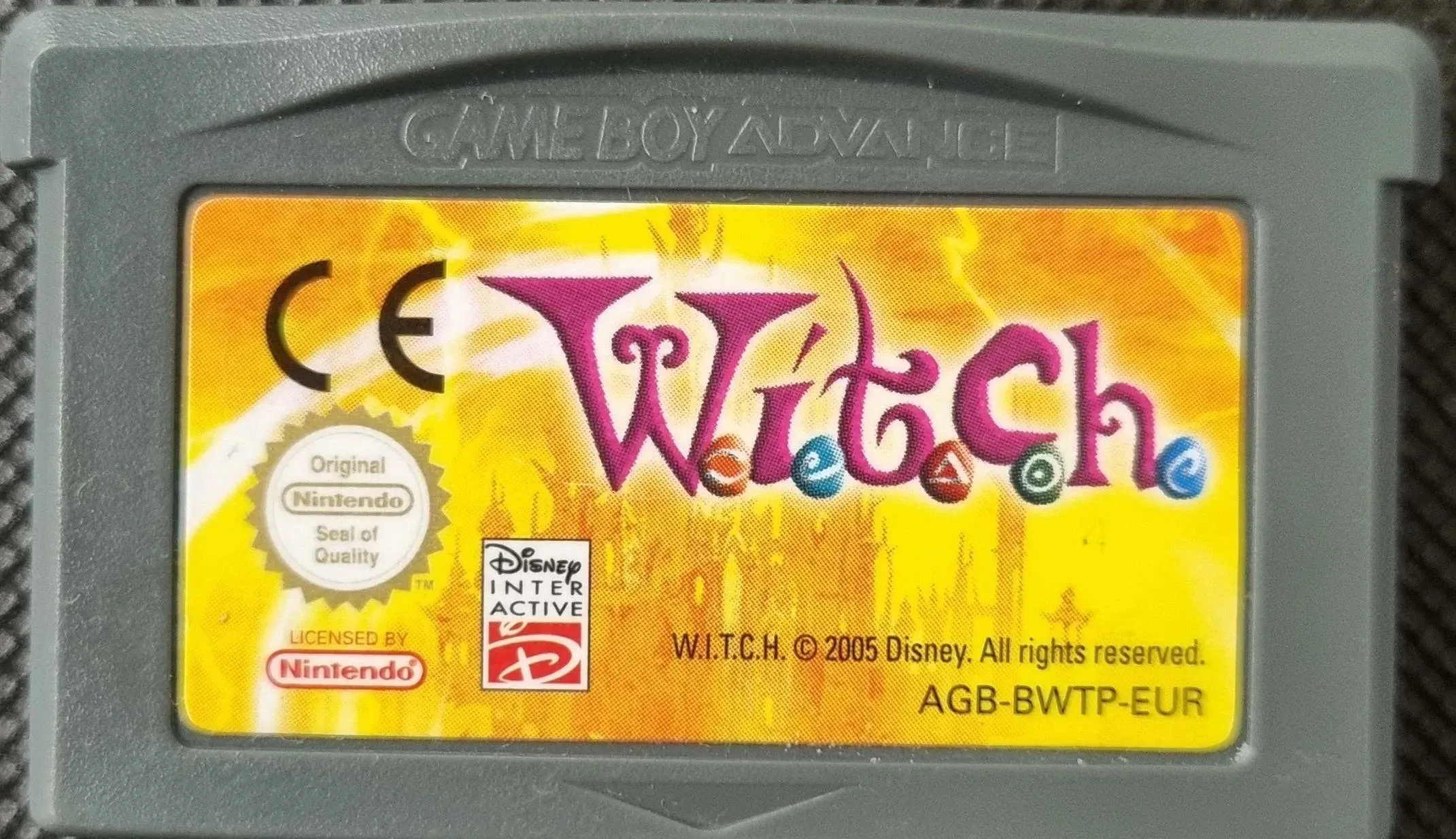 W.I.T.C.H (mindre kosmetiske fejl)