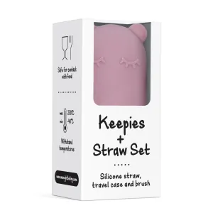 WMBT Keepie Straw (Dusky Rose)