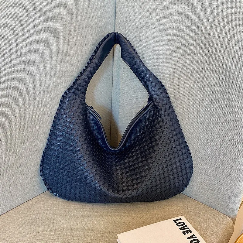 Women's Casual PU Leather Handbag - Tanja