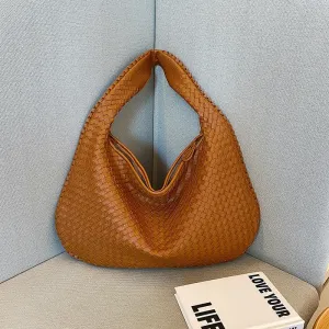Women's Casual PU Leather Handbag - Tanja